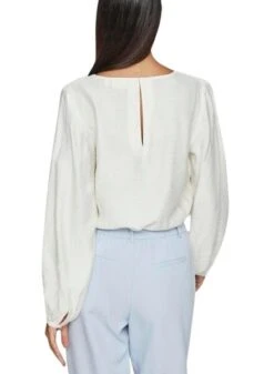 Chemise Vila Jana Blanc Pour Femme -Jolie Boutique gallery M163529 4MoMhg2u