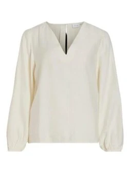 Chemise Vila Jana Blanc Pour Femme -Jolie Boutique gallery M163529 bw5sJI4Y