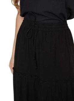 Jupe Vila Anla Noir Pour Femme -Jolie Boutique gallery M163550 5oe5czlX