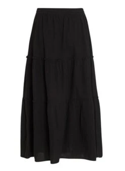 Jupe Vila Anla Noir Pour Femme -Jolie Boutique gallery M163550 kMwe6GNm