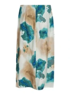 Jupe Vila Shiam Beige Pour Femme -Jolie Boutique gallery M163559 2