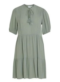 Robe Vila Lopez Verte Pour Femme 8 Robe Vila Lopez Verte Pour Femme -Jolie Boutique gallery M163563 cF7o2iQa