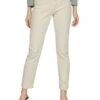 Pantalon Vila Vialice Beige Pour Femme