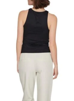 Top Vila Kenza Noir Pour Femme -Jolie Boutique gallery M163580 2