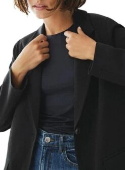 Top Vila Kenza Noir Pour Femme -Jolie Boutique gallery M163580 6