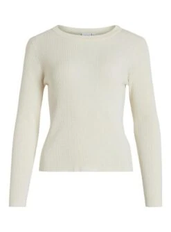 Top Vila Bella Beige Pour Femme -Jolie Boutique gallery M163590 4