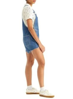 Salopette En Jean Vintage Levi's Bleu Pour Femme -Jolie Boutique gallery M163851 OJriHILO