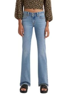 Pantalon Jeans Levis Superlow Boot Pour Femme