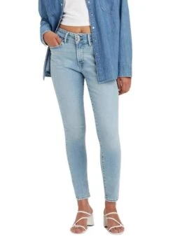 Pantalon Jeans Levi's 711 Double Button Bleu 9 Pantalon Jeans Levi's 711 Double Button Bleu -Jolie Boutique gallery M163885 5