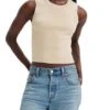 Top Levis Ocean Beige Pour Femme