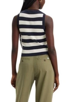 Top Levis Ocean Tank Stripe Marine Pour Femme -Jolie Boutique gallery M163892 WVPLj3lS