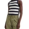 Top Levis Ocean Tank Stripe Marine Pour Femme