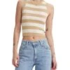 Top Levis Ocean Beige à Rayures Pour Femme