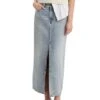 Jupe Levis Colonne De Cheville Bleu Pour Femme