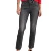 Pantalon Jeans Levis 501 Crop Noire Pour Femme