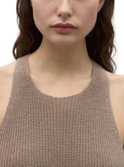 Robe Citrine Ecoalf Marron Pour Femme -Jolie Boutique gallery M164073 rSkjrhao