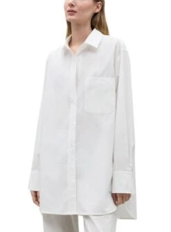 Chemise Ecoalf Andrea Blanc Pour Femme