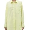 Chemise Ecoalf Andrea Jaune Pour Femme