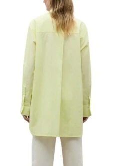 Chemise Ecoalf Andrea Jaune Pour Femme -Jolie Boutique gallery M164090 2