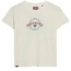 T-shirt Superdry Tattoo Blanc Pour Femme