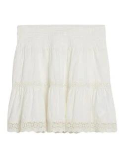 Jupe Superdry Ibiza Blanc Pour Femme. -Jolie Boutique gallery M164832 t9UNmc33