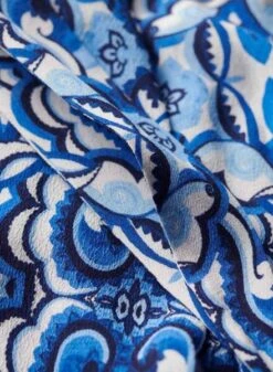 Robe Superdry Tie Bleue Pour Femme -Jolie Boutique gallery M164836 P9PLqcO4