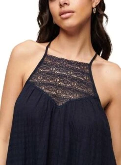 Robe Longue Superdry Marine Pour Femme. -Jolie Boutique gallery M164839 oRLKsgXP