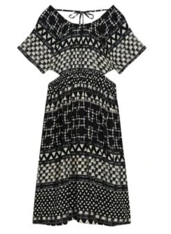 Robe Superdry Shirbori Noire Pour Femme -Jolie Boutique gallery M164841 FDx1BfV7