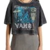 T-shirt Vans Super Natural Relax Crop Pour Femme