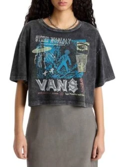 T-shirt Vans Super Natural Relax Crop Pour Femme