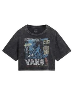 T-shirt Vans Super Natural Relax Crop Pour Femme -Jolie Boutique gallery M164897 3