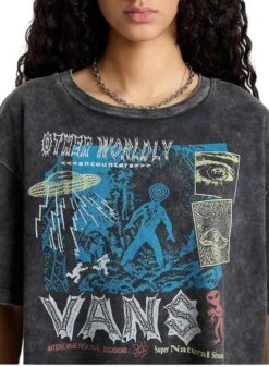T-shirt Vans Super Natural Relax Crop Pour Femme -Jolie Boutique gallery M164897 5