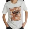 Camiseta Vans Tropic Fill Floral Beige Pour Femme