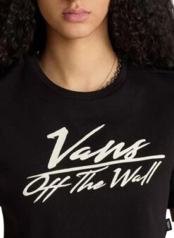 Camiseta Vans Go Anywhere Noir Pour Femme -Jolie Boutique gallery M164907 qkLx1WFs