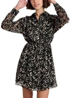 Robe Naf Naf Melissa Noir Pour Femme