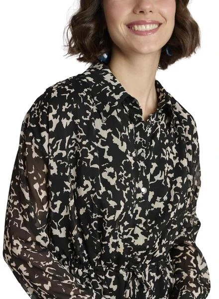 Robe Naf Naf Melissa Noir Pour Femme 3 Robe Naf Naf Melissa Noir Pour Femme – Image 3