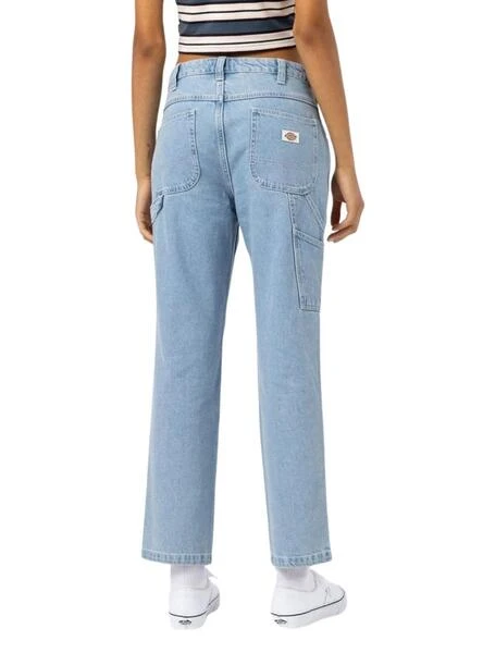 Jean Dickies Ellendale Vintage Bleu Femme 2 Jean Dickies Ellendale Vintage Bleu Femme – Image 2