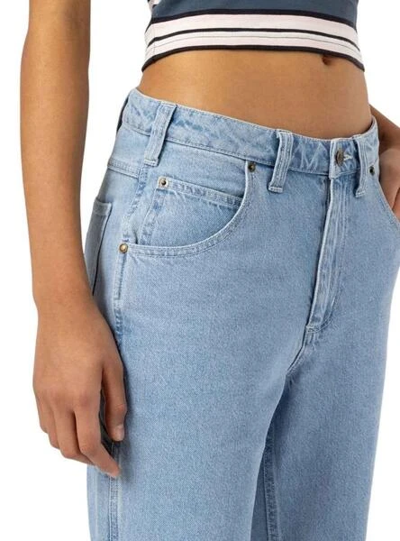 Jean Dickies Ellendale Vintage Bleu Femme 3 Jean Dickies Ellendale Vintage Bleu Femme – Image 3