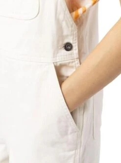 Combinaison Dickies Duck Canvas Blanche Pour Femme -Jolie Boutique gallery M165376 3qbavfsp