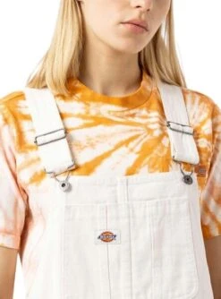 Combinaison Dickies Duck Canvas Blanche Pour Femme -Jolie Boutique gallery M165376 HzE3vvcV