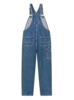 Salopette Dickies Classic Denim Bleu Pour Femme -Jolie Boutique gallery M165378 MOBxmwHt