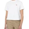 Maillot Dickies Oakport Boxy Blanc Pour Femme