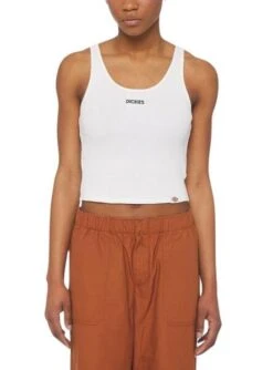 Maillot Dickies Yorktown Vest Blanc Pour Homme