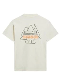 Camiseta Napapijri Faber Blanche Pour Femme. -Jolie Boutique gallery M165577 iJkJ2dU1