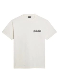 T-shirt Napapijri Kotcho Blanc Pour Homme Et Femme