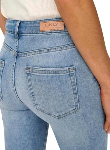 Jean ONLY Blush Azul Medio Para Mujer. 2 Jean ONLY Blush Azul Medio Para Mujer. – Image 2