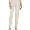 Pantalon Only Emily Beige Pour Femme