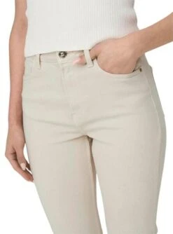 Pantalon Only Emily Beige Pour Femme -Jolie Boutique gallery M165874 jtOdF9Tk