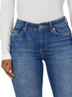 Jeans Only Blush Mid Denim Pour Femme -Jolie Boutique gallery M165875 5ShidwHZ
