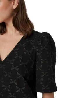 Robe Vila Vianna Noire Pour Femme -Jolie Boutique gallery M165883 PVTCRmPu